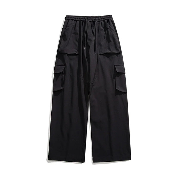 Wichuw Multi-Pocket Streetwear Joggers