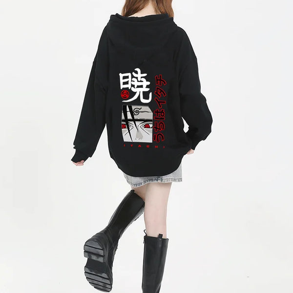 Uchiha Clan x Sharingan Oversized T-Shirt & Hoodie