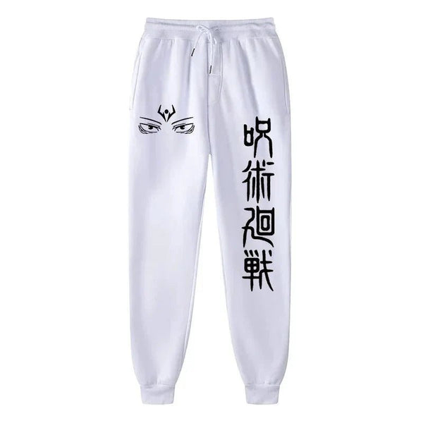 Anime Jujutsu Kaisen Joggers - WICHUW LTD