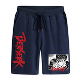 Anime Print Casual Shorts - WICHUW LTD