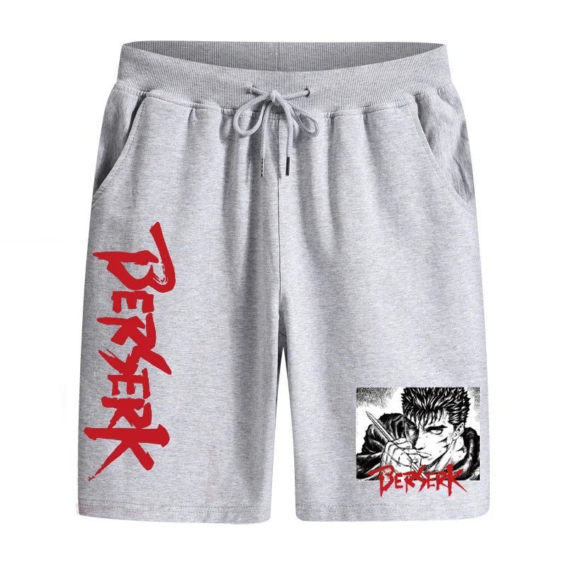 Anime Print Casual Shorts - WICHUW LTD