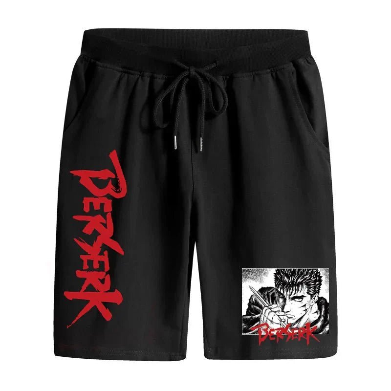 Anime Print Casual Shorts - WICHUW LTD