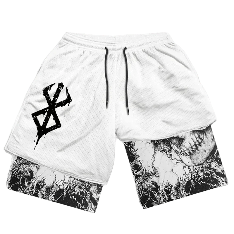 Anime Streetwear Gym Shorts - WICHUW LTD