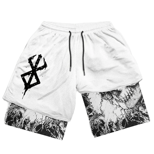 Anime Streetwear Gym Shorts - WICHUW LTD