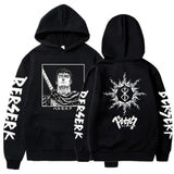 Berserk Guts Graphic Hoodie - WICHUW LTD