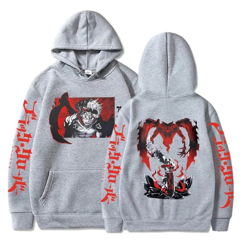 Black Clover Asta Hoodie - WICHUW LTD