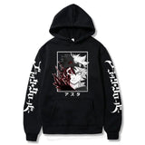 Black Clover Asta Oversized Hoodie - WICHUW LTD