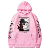 Black Clover Asta Oversized Hoodie - WICHUW LTD