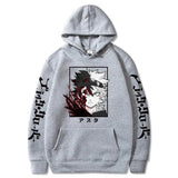 Black Clover Asta Oversized Hoodie - WICHUW LTD