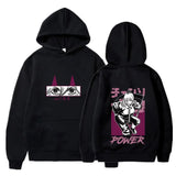 Chainsaw Man Power Oversized Hoodie - WICHUW LTD