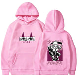 Chainsaw Man Power Oversized Hoodie - WICHUW LTD