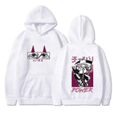 Chainsaw Man Power Oversized Hoodie - WICHUW LTD