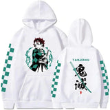 Demon Slayer Tanjiro Plus Size Hoodie - WICHUW LTD