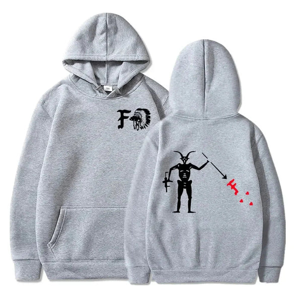 Forward Observations Group Death Skeleton Hoodie - WICHUW LTD