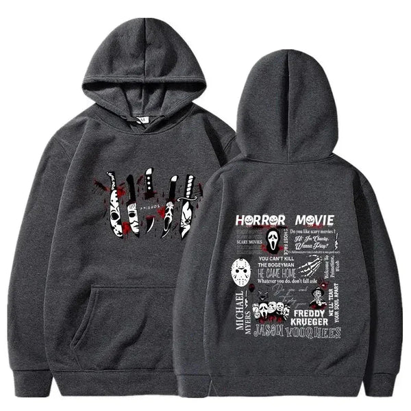 Friends Knife Horror Movie Hoodie - WICHUW LTD