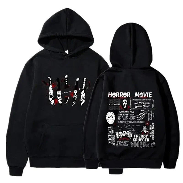 Friends Knife Horror Movie Hoodie - WICHUW LTD