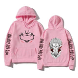 Funny Jujutsu Kaisen Sukuna Hoodie - WICHUW LTD