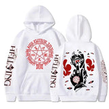 Hellsing Manga Print Hoodie - WICHUW LTD