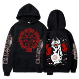 Hellsing Manga Print Hoodie - WICHUW LTD