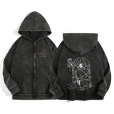 Hunter x Hunter Zip - Up Hoodie - WICHUW LTD