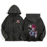 Hunter x Hunter Zip - Up Hoodie - WICHUW LTD