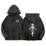 Hunter x Hunter Zip - Up Hoodie - WICHUW LTD