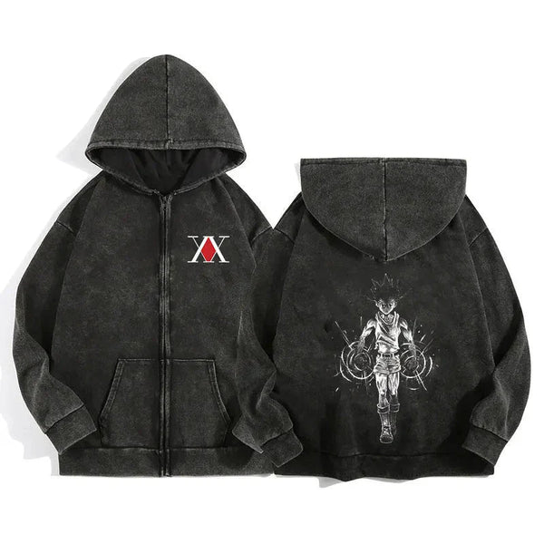 Hunter x Hunter Zip - Up Hoodie - WICHUW LTD