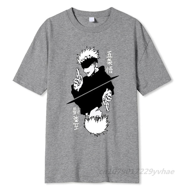 Jujutsu Kaisen Satoru Gojo Graphic T-shirt - Wichuw