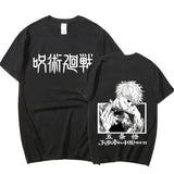 Jujutsu Kaisen Satoru Gojo Print T-shirt - Wichuw