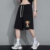 Loose - fit One Piece Anime Shorts - Wichuw