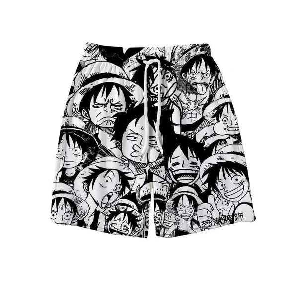 Luffy Anime Shorts - Wichuw