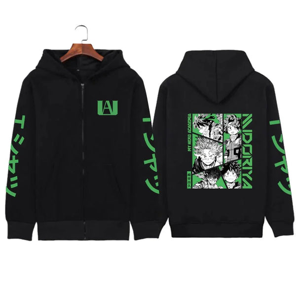 My Hero Academia Hoodie Unisex - Wichuw