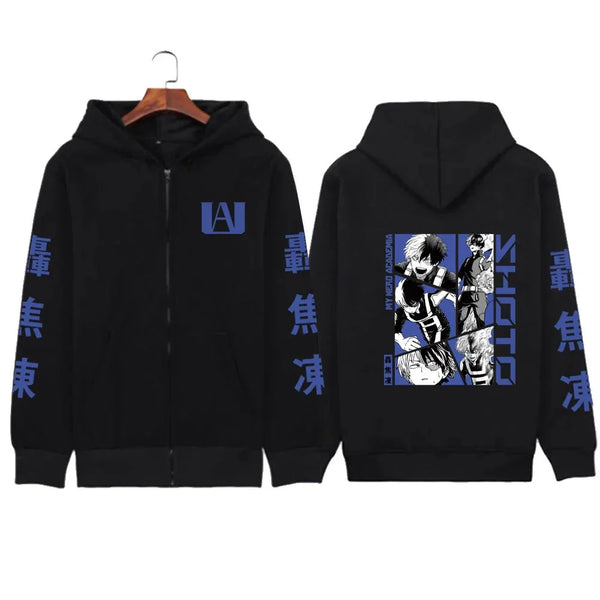 My Hero Academia Hoodie Unisex - Wichuw