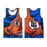 New Anime Goku 3D Tank Top - Wichuw