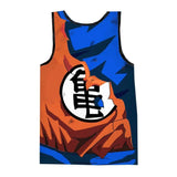 New Anime Goku 3D Tank Top - Wichuw