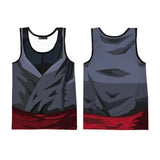 New Anime Goku 3D Tank Top - Wichuw