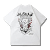 New Harajuku Anime Print T-Shirt - Wichuw