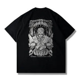 New Harajuku Anime Print T-Shirt - Wichuw