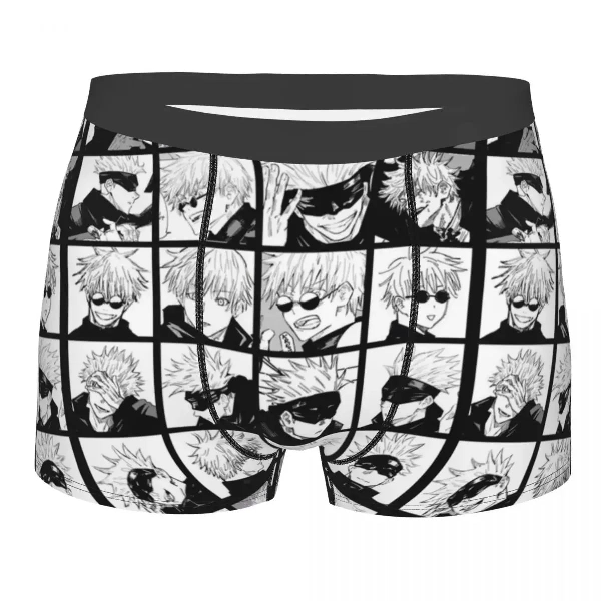 Sexy Boxer Gojo Satoru Collage Underwear - Wichuw