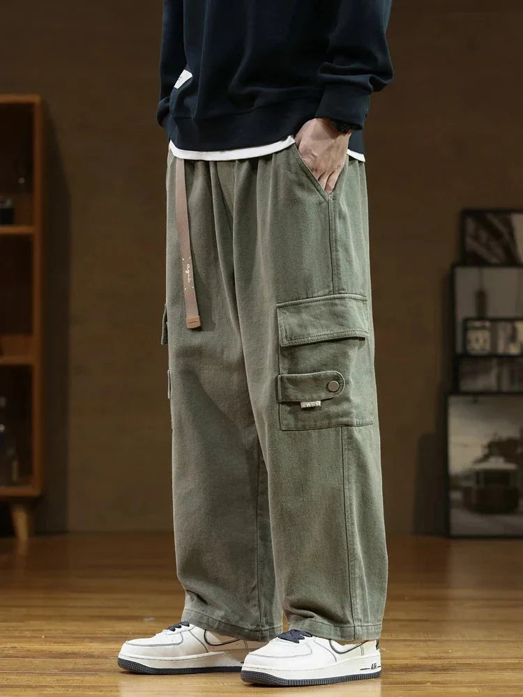 Versatile Cargo Pants for Men - Wichuw