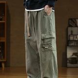 Versatile Cargo Pants for Men - Wichuw