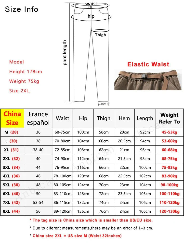 Versatile Cargo Pants for Men - Wichuw