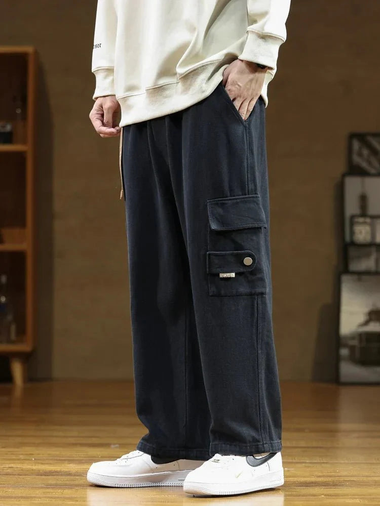 Versatile Cargo Pants for Men - Wichuw