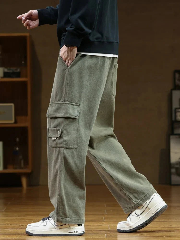 Versatile Cargo Pants for Men - Wichuw