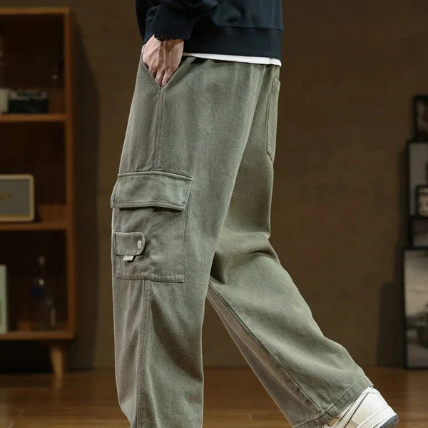 Versatile Cargo Pants for Men - Wichuw