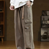 Versatile Cargo Pants for Men - Wichuw