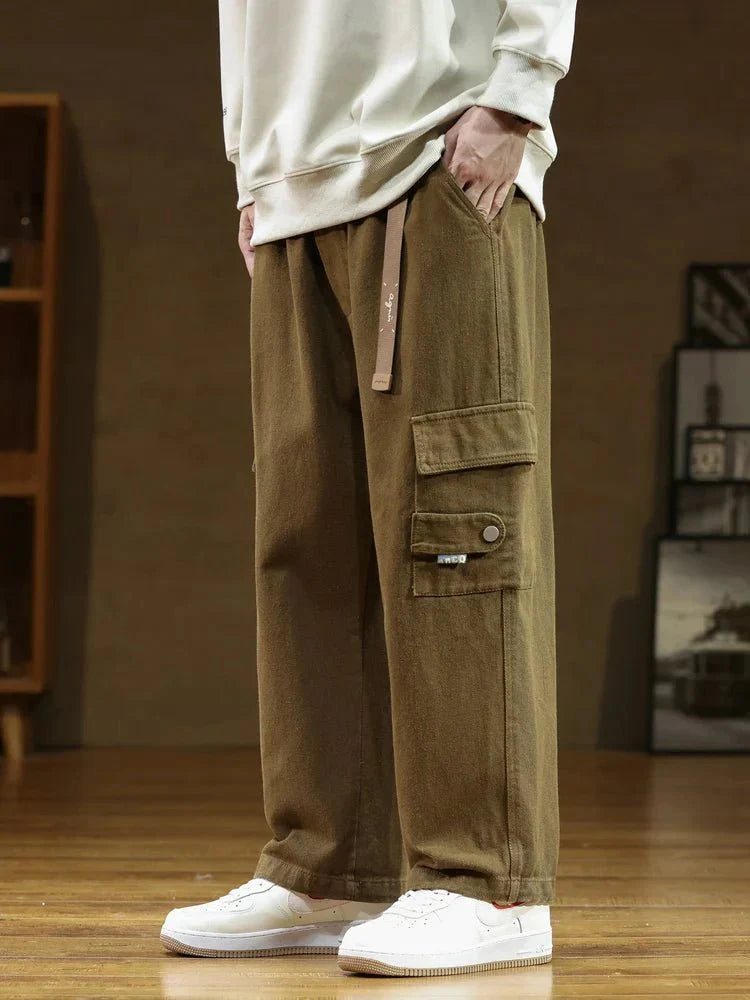 Versatile Cargo Pants for Men - Wichuw