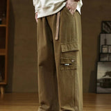 Versatile Cargo Pants for Men - Wichuw