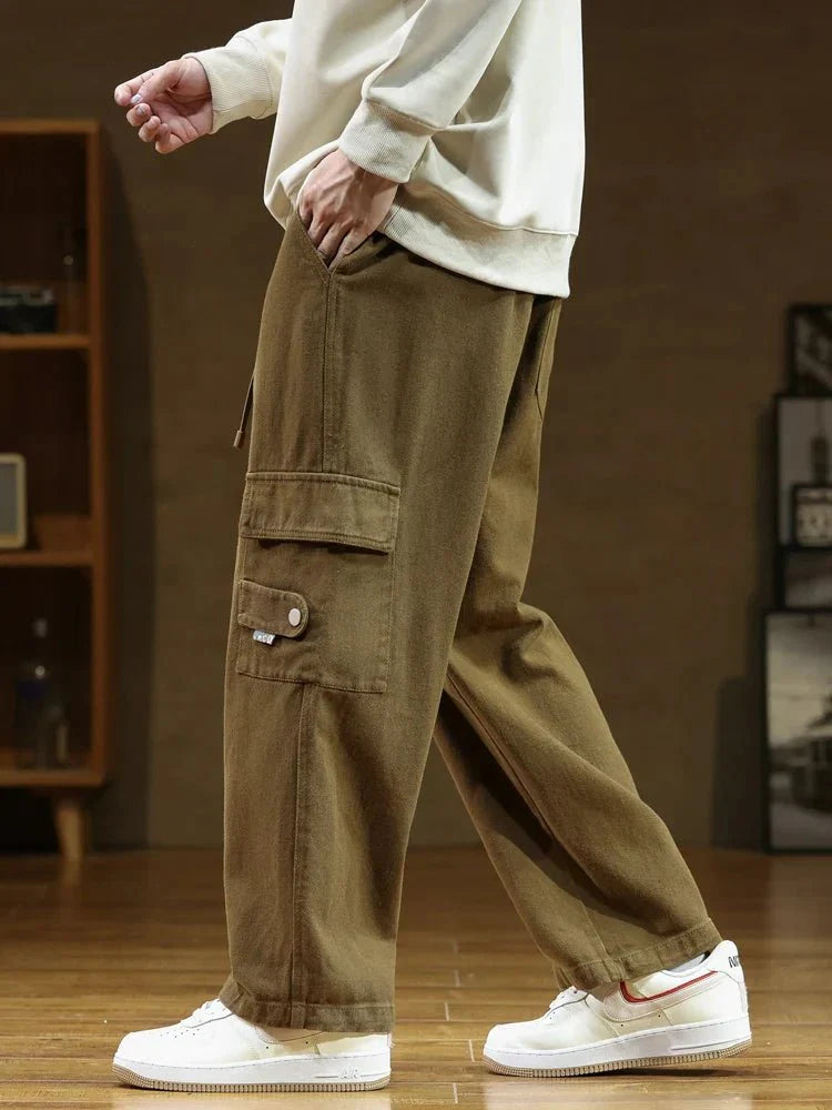 Versatile Cargo Pants for Men - Wichuw