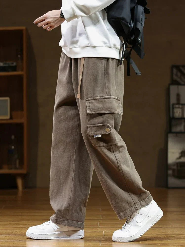 Versatile Cargo Pants for Men - Wichuw